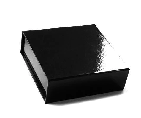 Boite cadeau brillante aimantée 9.8 x 9.8 x 4.1cm