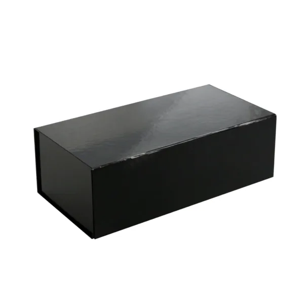 Boite-Pliable-Aimantee-Brillante-EZA1240-CECOBOX-glossy-black_1024x1024@2x Boite cadeau brillante aimantée 33 x 16.5 x 11.4cm