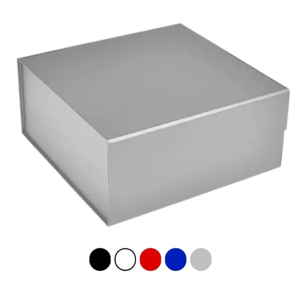 Boite cadeau matte aimantée 20.3 x 20.3 x 7.9cm