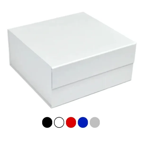 Boite cadeau matte aimantée 25.4 x 25.4 x 11.4cm