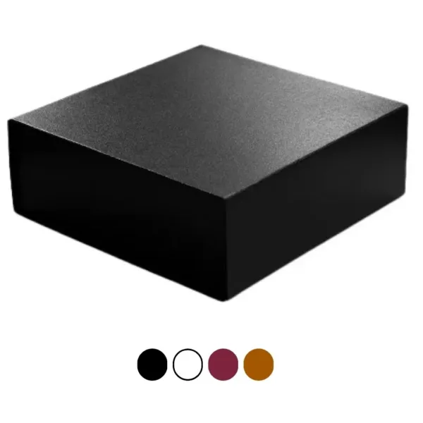 Boite cadeau Similicuir aimantée 25.4 x 25.4 x 10.2cm