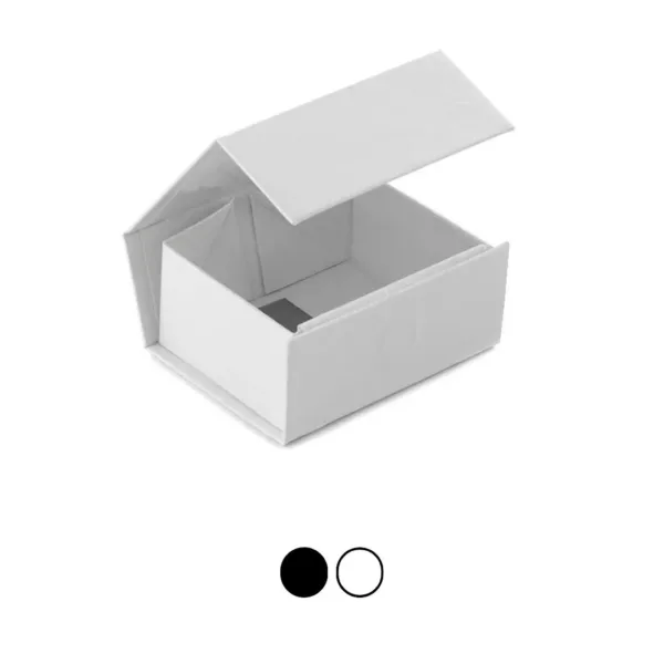 #EBEDEC (23) Boite cadeau brillante aimantée 6.7 x 5.1 x 3cm