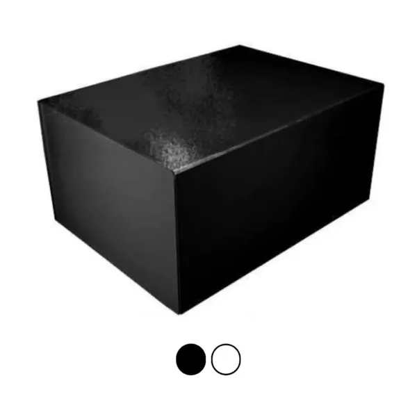 #EBEDEC (24) Boite cadeau brillante aimantée 40.6 x 30.5 x 20.32cm