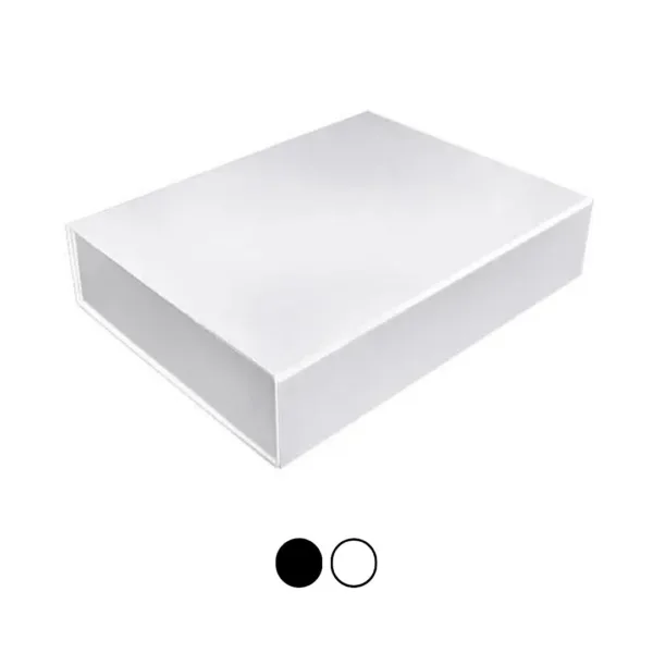 #EBEDEC (25) Boite cadeau brillante aimantée 36.5 x 27.3 x 7.9cm