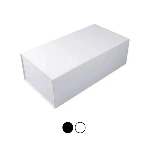 #EBEDEC (28) Boite cadeau brillante aimantée 33 x 16.5 x 11.4cm