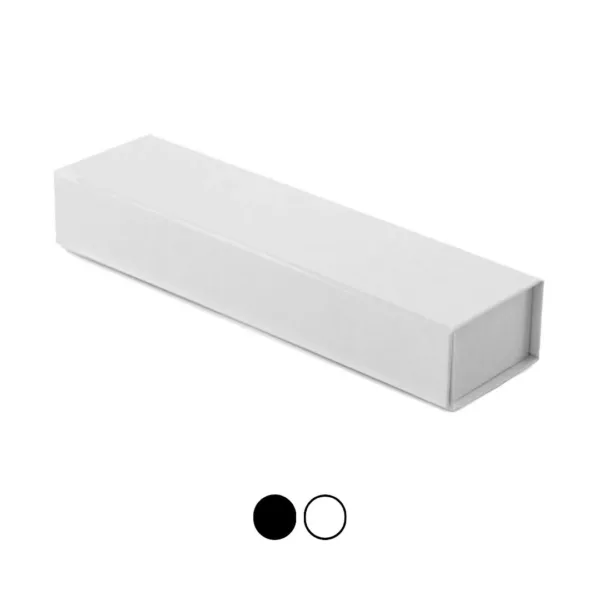 #EBEDEC (32) Boite cadeau brillante aimantée 20.3 x 5.1 x 3.2 cm