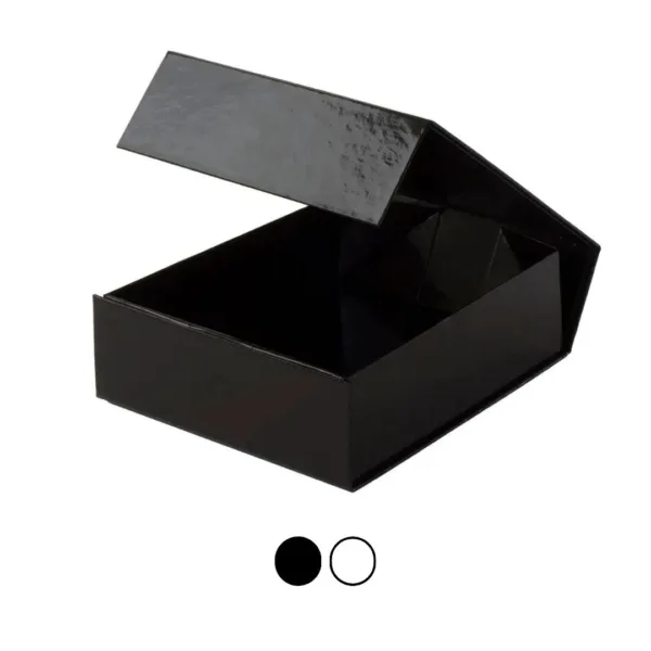 #EBEDEC (36) Boîte cadeau brillante aimantée 14 x 17.8 x 5.1cm