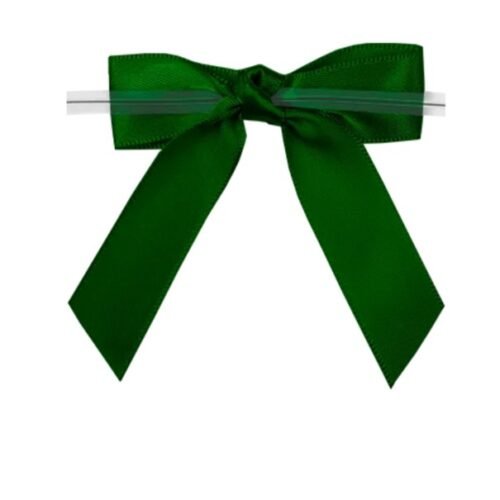 Nœuds satinés avec torsade