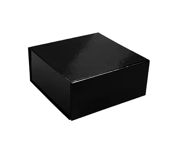 Boîte cadeau brillante aimantée 10.5 x 10.2 x 5.1cm