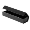 EZA1542_BLK Boite cadeau brillante aimantée 20.3 x 5.1 x 3.2 cm