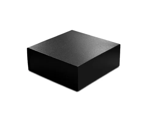 EZA1581_BLCK Boite cadeau Similicuir aimantée 15.2 x 15.2 x 7cm