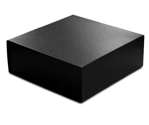 EZA1583_BLCK Boite cadeau Similicuir aimantée 25.4 x 25.4 x 10.2cm