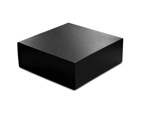 EZA1582_BLCK Boite cadeau Similicuir aimantée 20.3 x 20.3 x 7.6cm