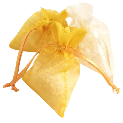 Pochons organza