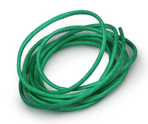 R095350020589100Y cordon coton ciré vert