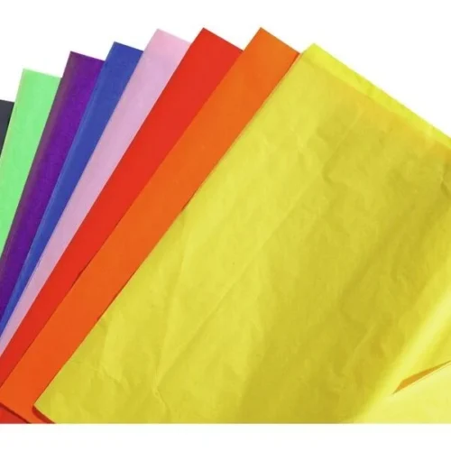 Papier de soie premium pour emballage cadeau, protection de produits fragiles et présentation élégante en boutique ou e-commerce.